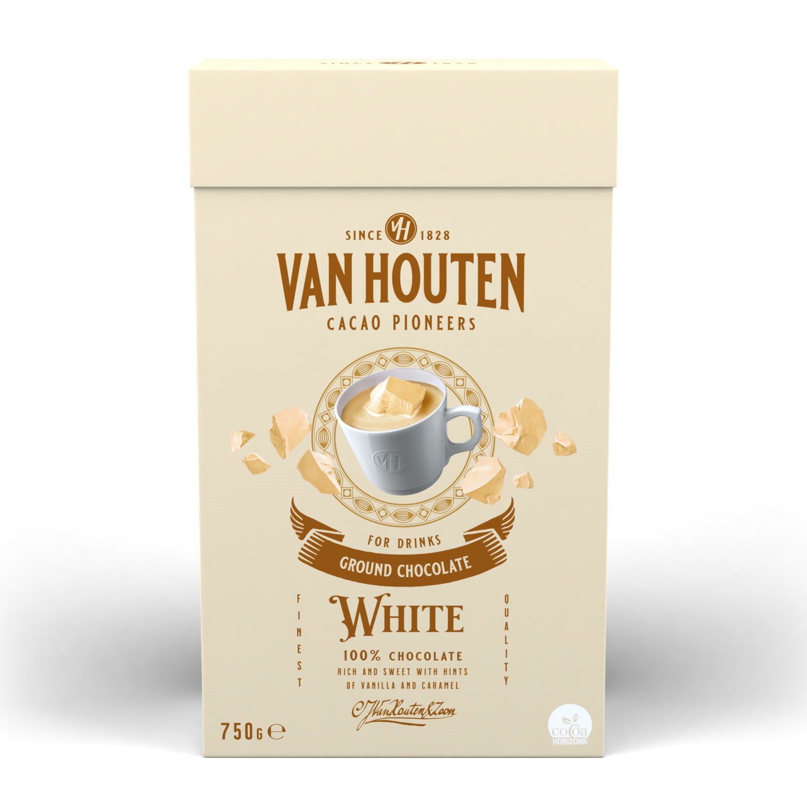 Van Houten White Chocolate Drink Powder